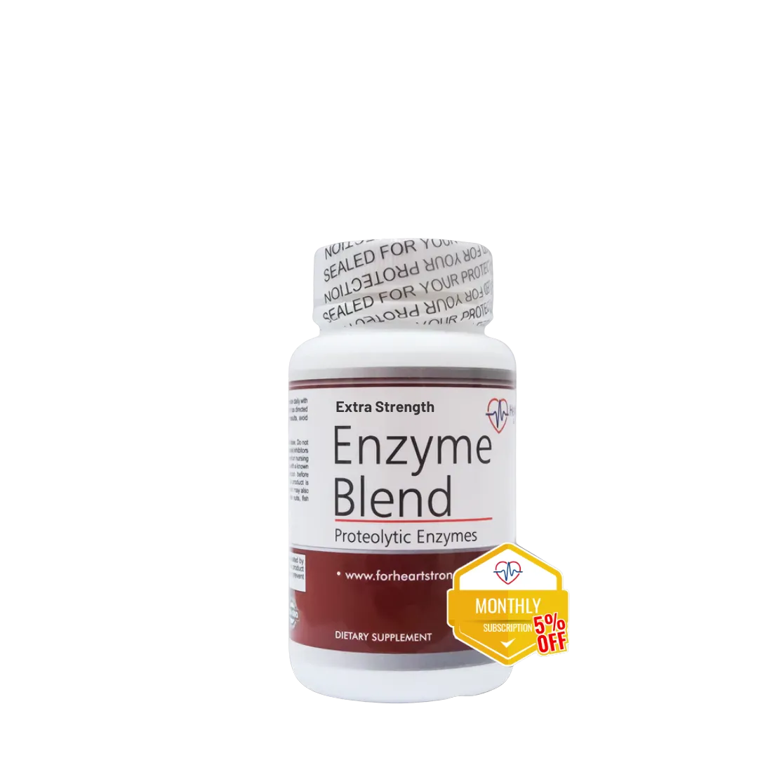 Heartstrong Enzyme Formula Extra Strength (Subscription) - Free Shipping product