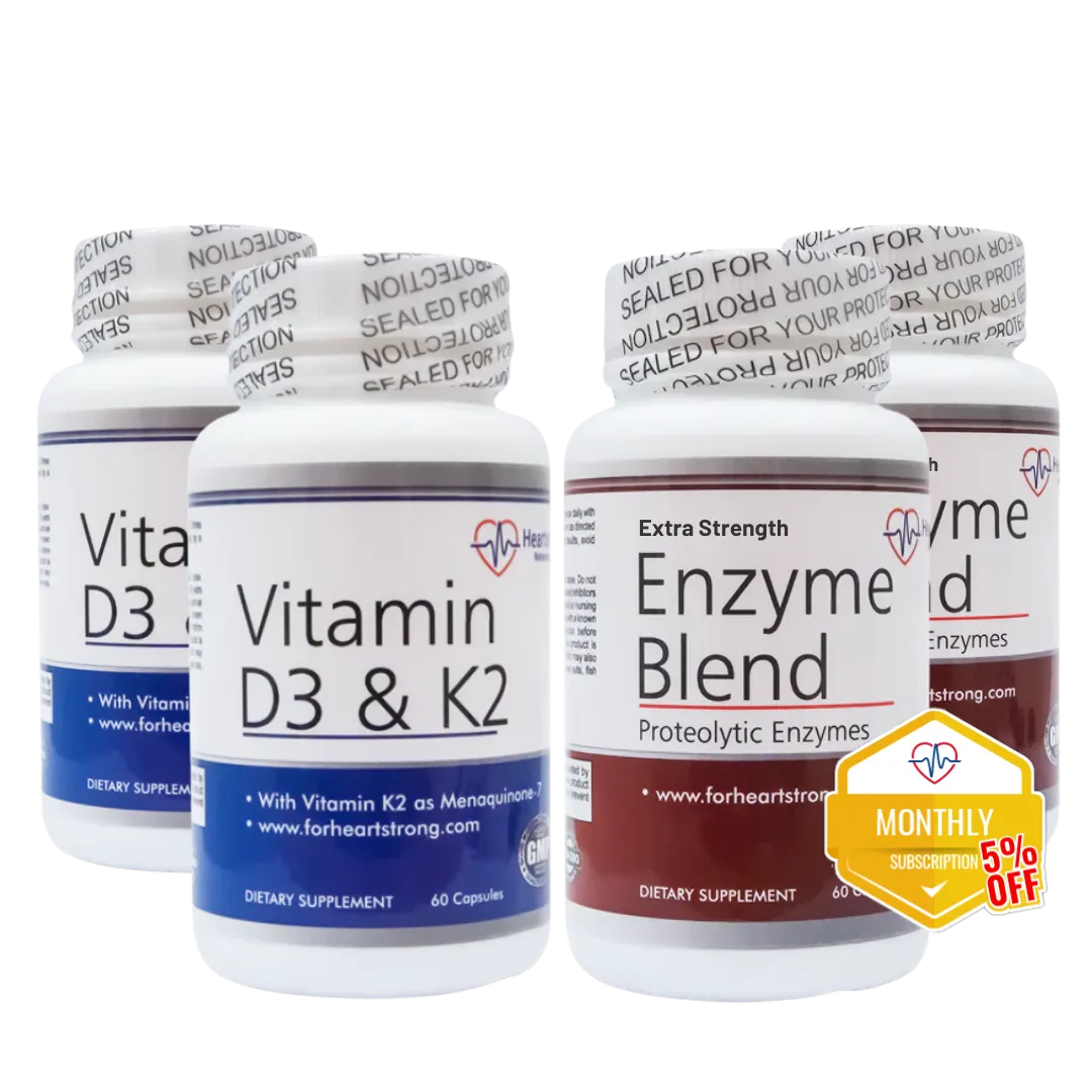 Heartstrong Complete Bundle Extra Strength (Subscription) - Free Shipping product