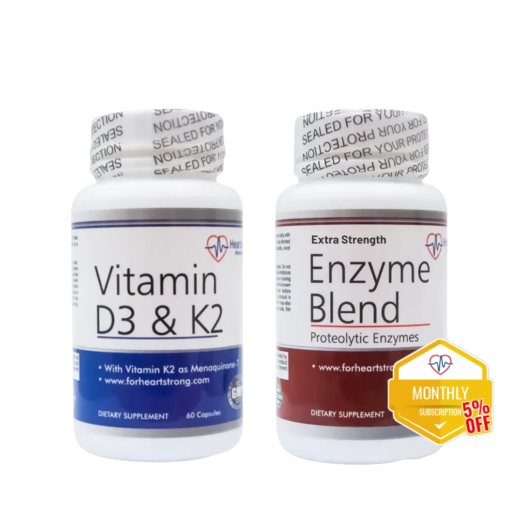 Heartstrong Complete Bundle Extra Strength (Subscription) - Free Shipping product