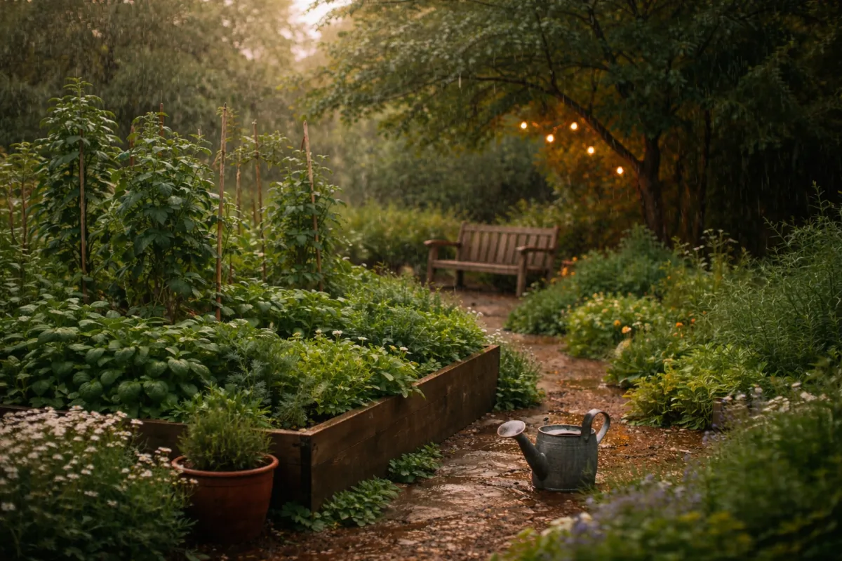 Rooted Moment Episode 82: Let the Rain Do What You Cannot: A Christian Reset for Overwhelm