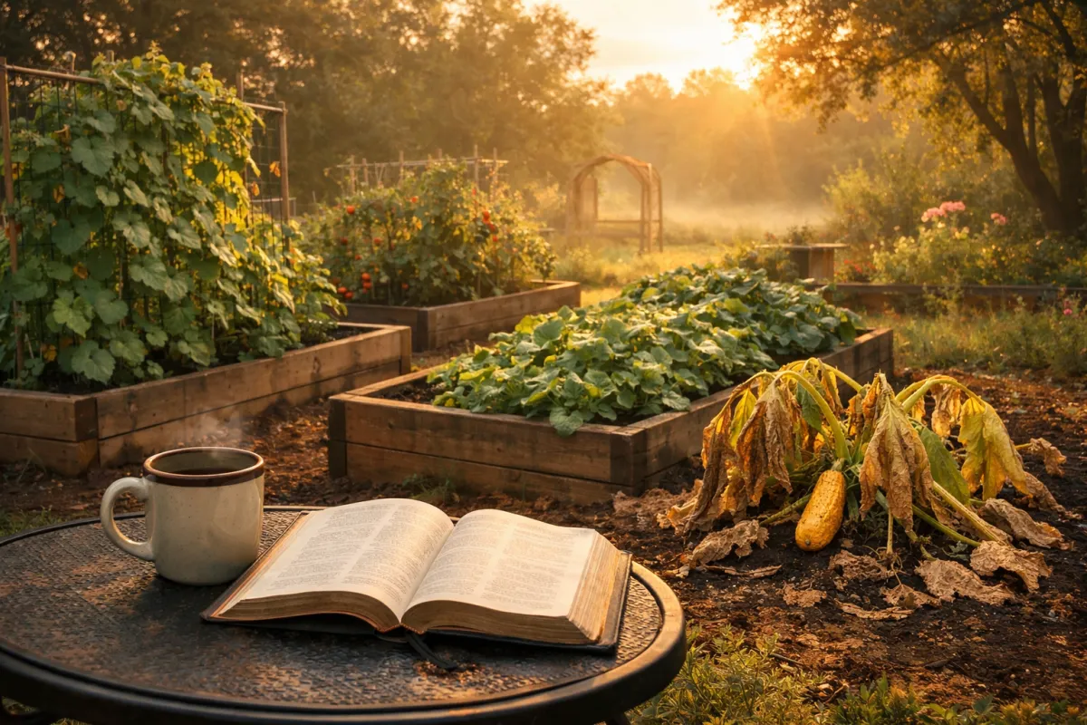 Rooted in Grace Episode 85: When the Vine Gets Attacked: Trusting God When Growth Is Interrupted