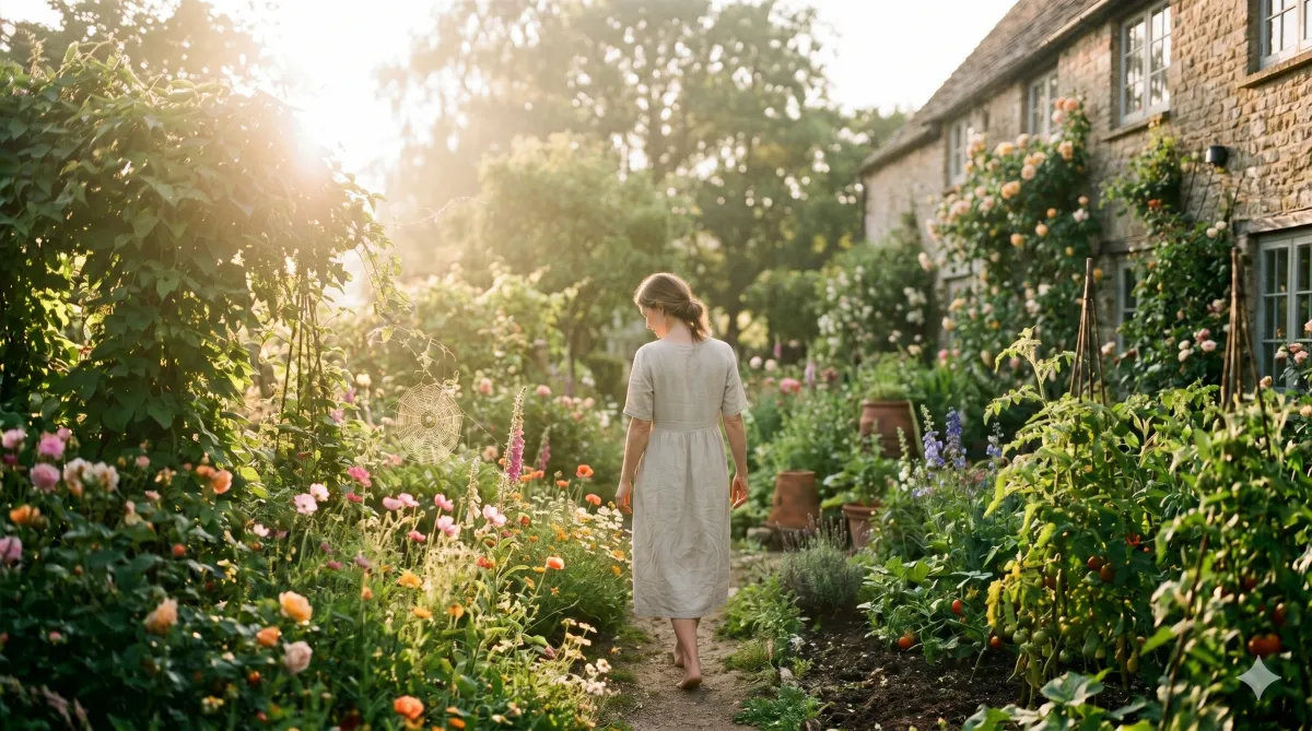 The Holy Observation Walk: Learning to See What God Is Already Showing You