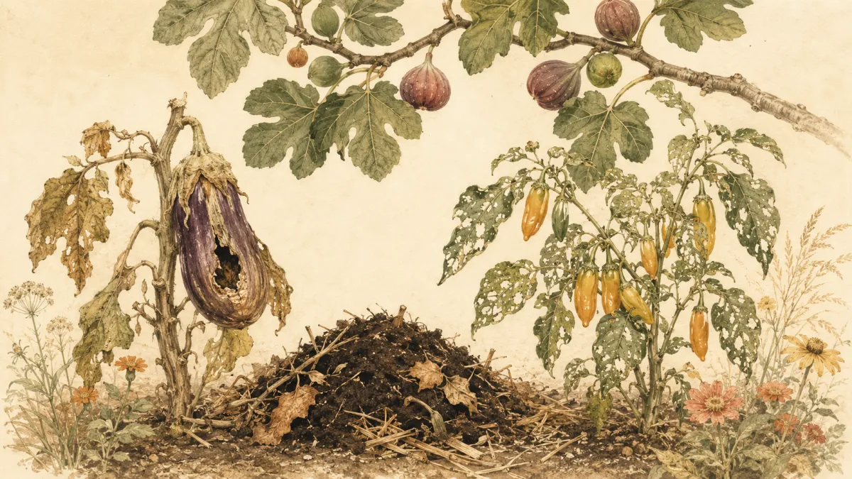 How to Know What to Save and What to Let Go in Your Summer Garden
