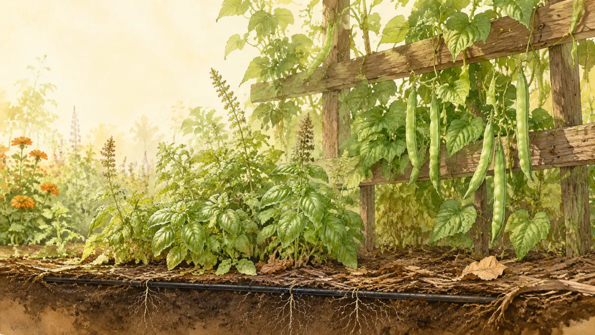 The Water That Doesn't Depend on You: Staying Rooted When You Can't Keep Up With the Heat