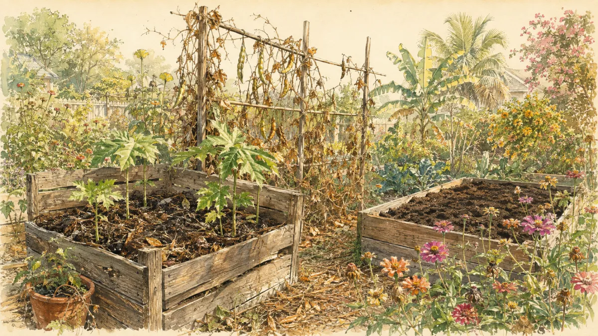 Restore What the Locusts Have Eaten: Grief, Compost, and the Hope of a New Season