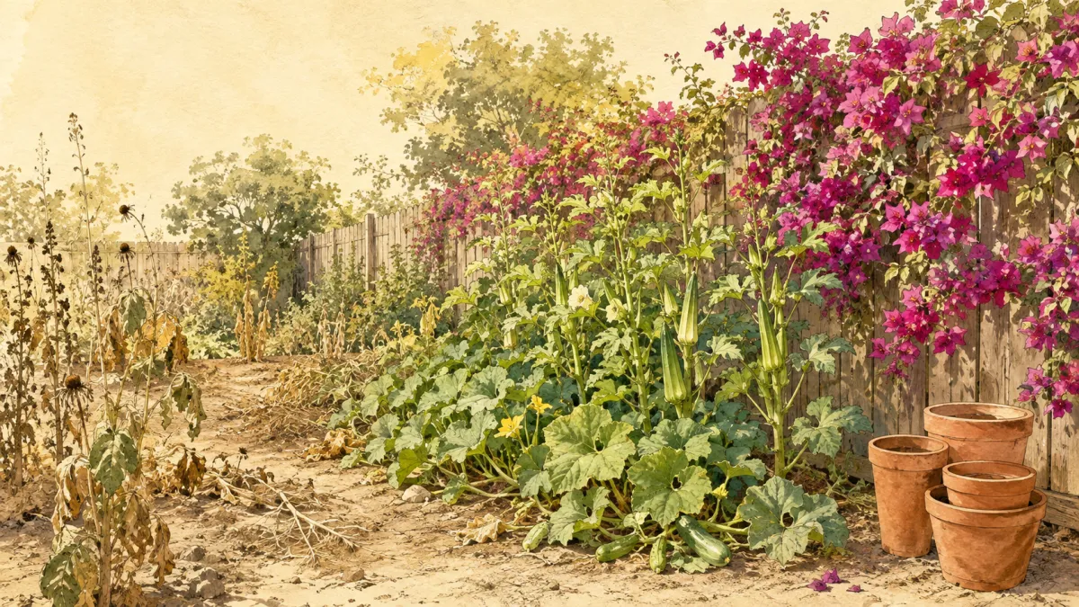 Whatever Is Still Green: Training Your Eyes on the Good When the Whole Garden Is Struggling