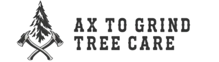 Ax To Grind Tree Care Logo