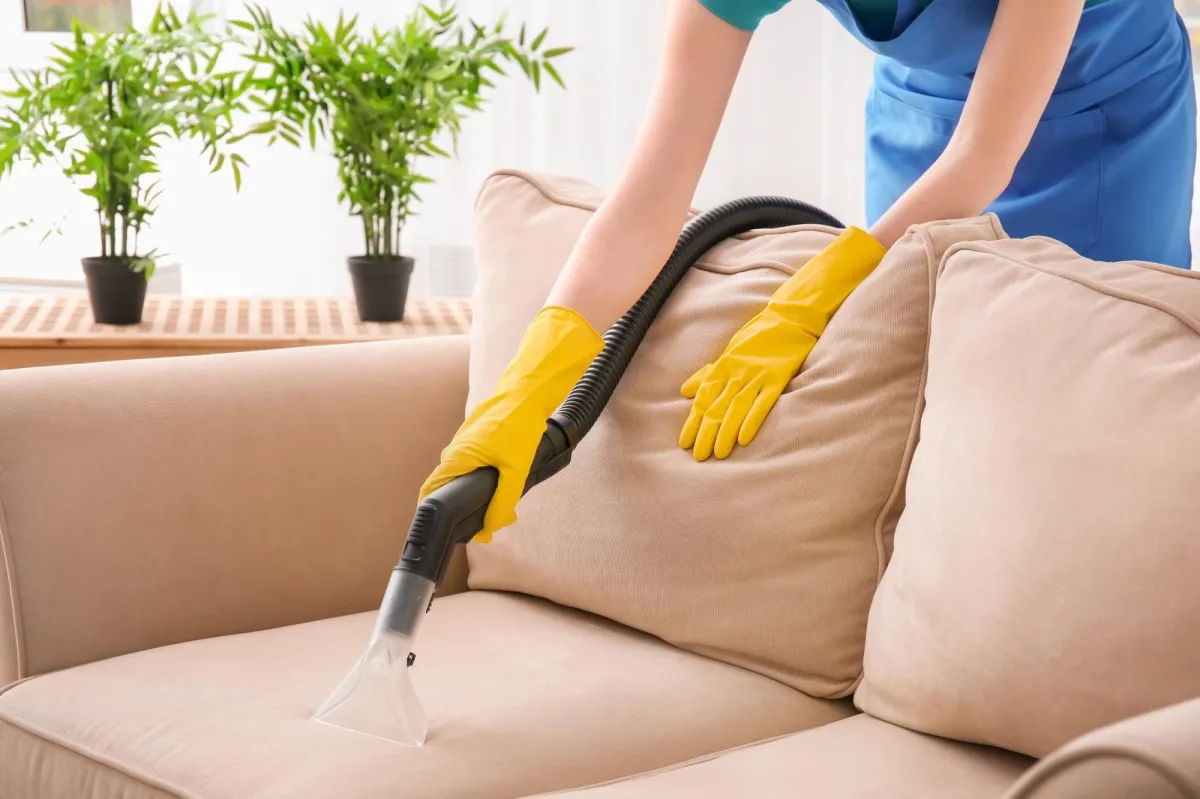 FURNITURE AND UPHOLSTERY CLEANING