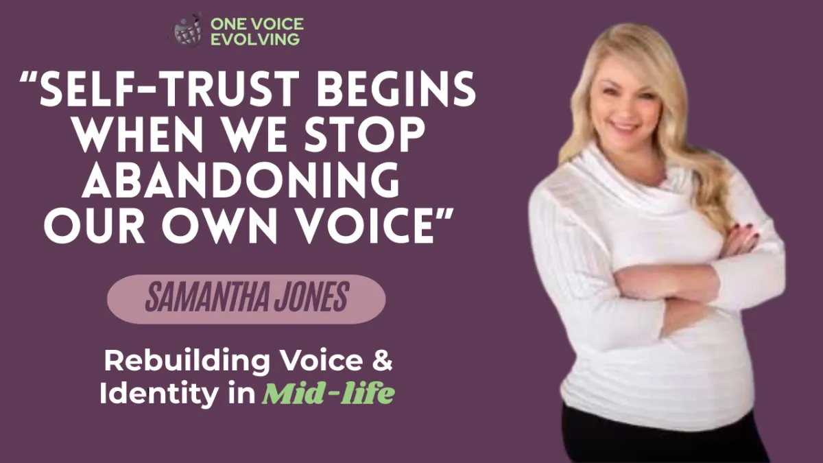 one voice evolving, kim brassor, the COVE, reparations, resilience reimagined