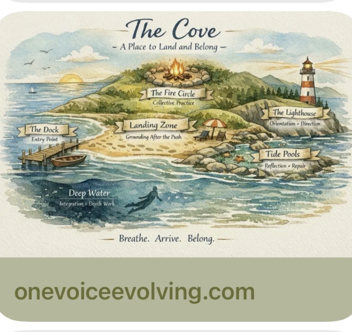 The COVE | Circle of Voices Evolving