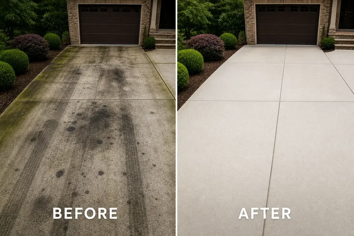 Statesville Concrete & Driveway Cleaning