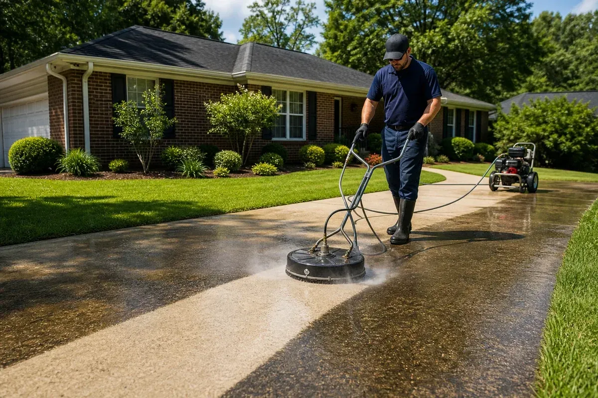 Hickory Concrete & Driveway Cleaning