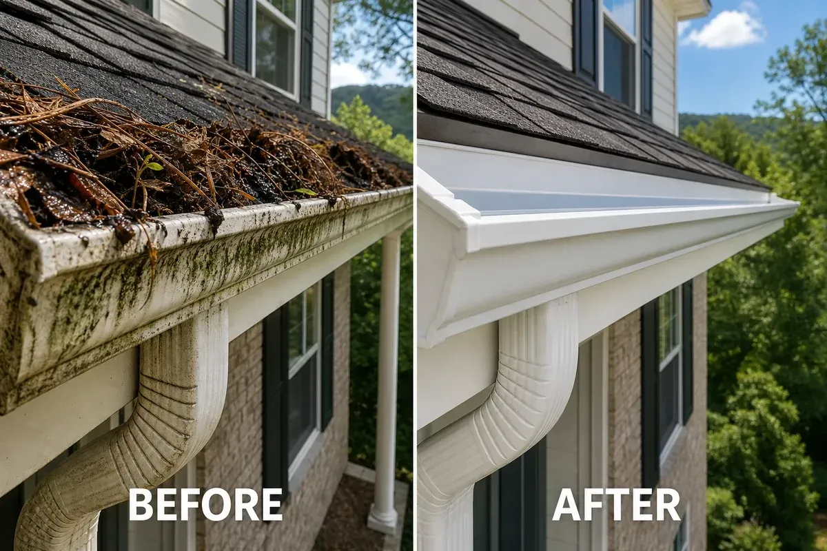 Statesville Gutter Cleaning