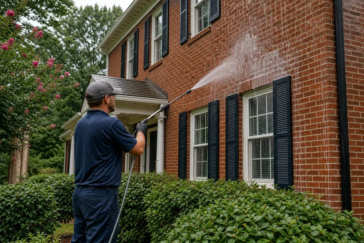 Hickory Soft Washing