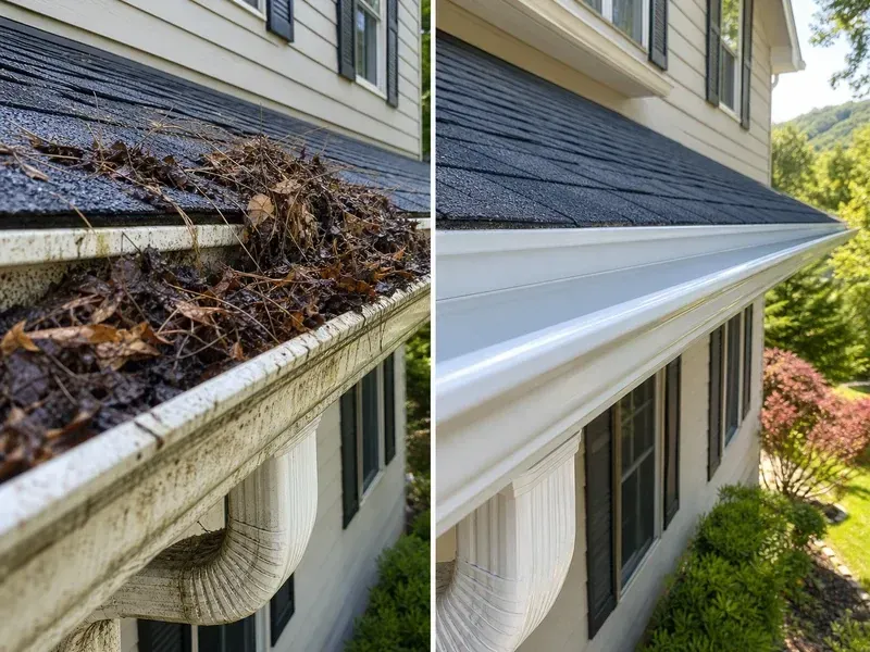 Roof Cleaning in Longview
