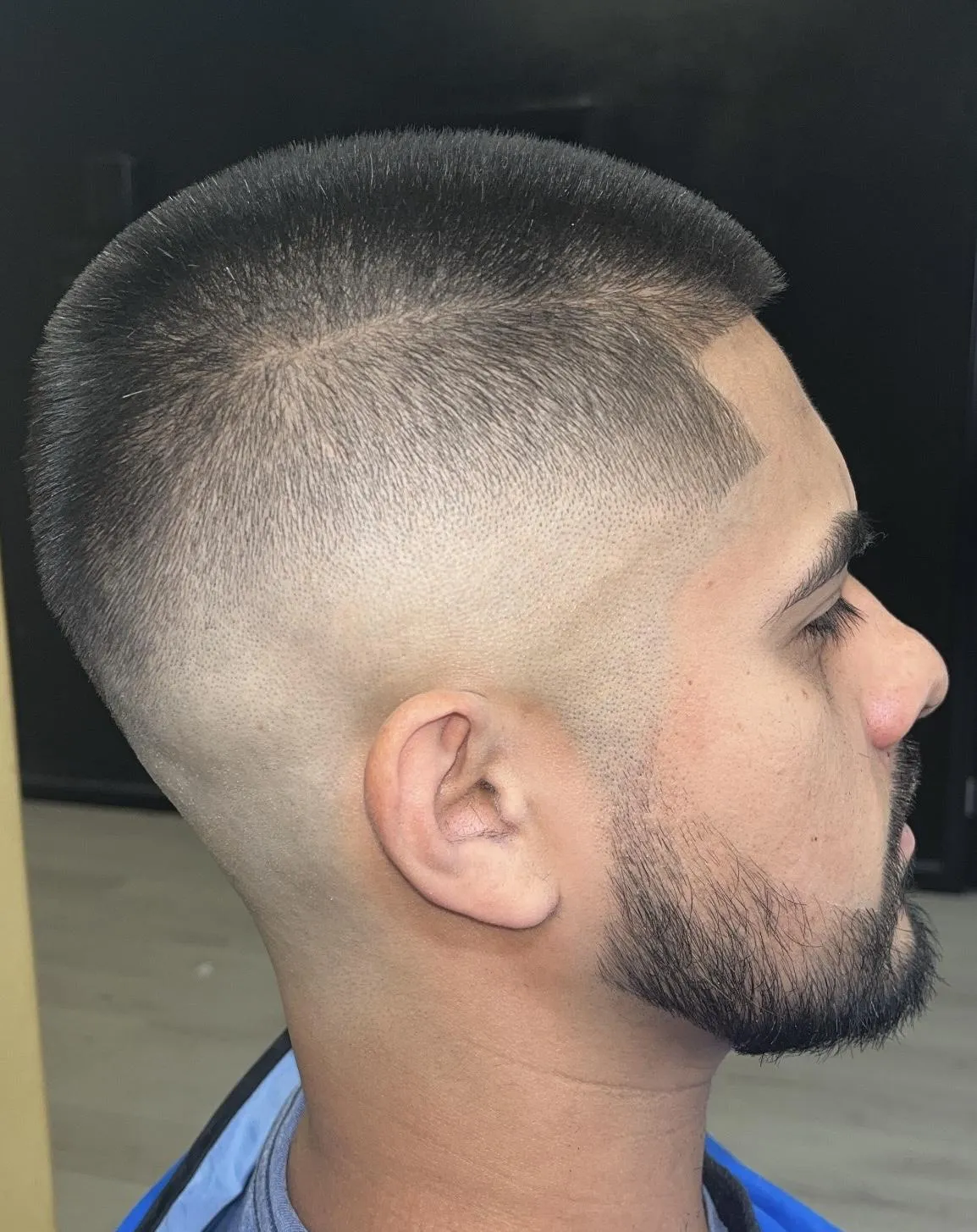 Men Haircut Huntington Pak 