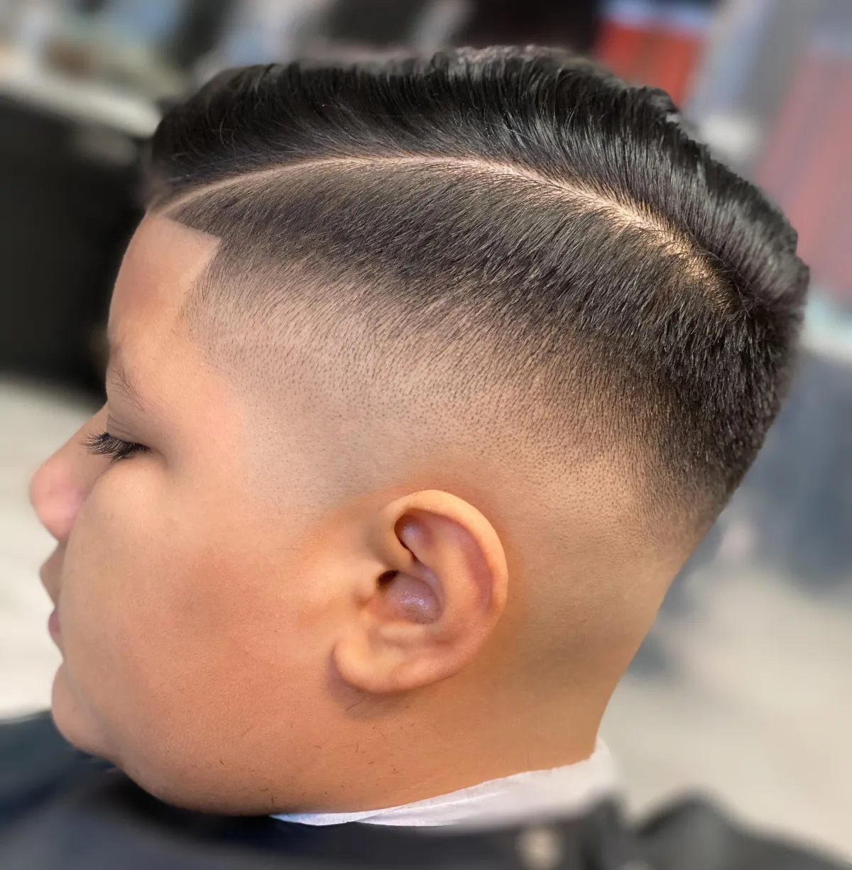 Kids Fade Haircut 
