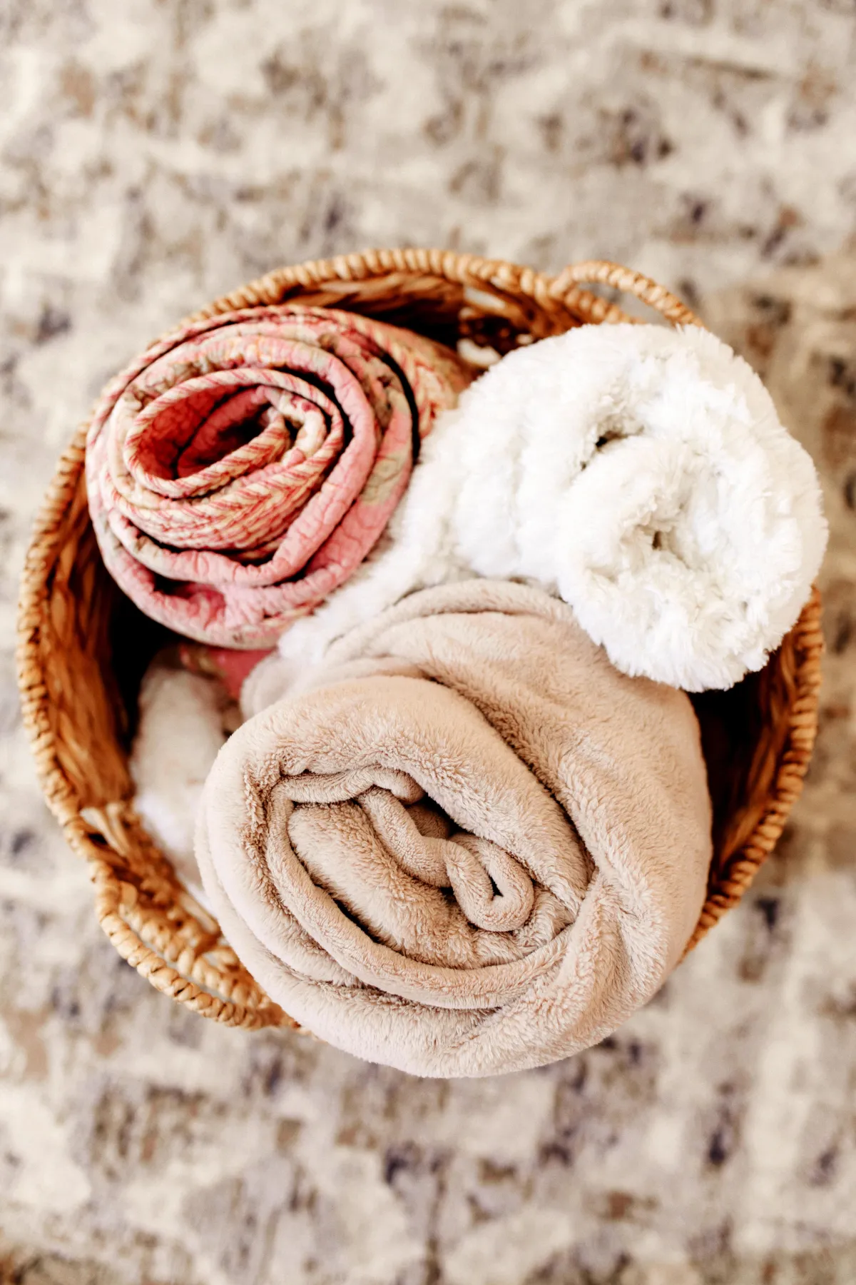 Warm blankets and curated playlist for ketamine-assisted psychotherapy