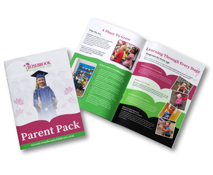 Child care prospectus