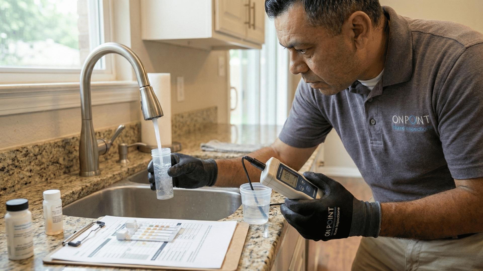 Residential water quality testing service in Tempe Arizona