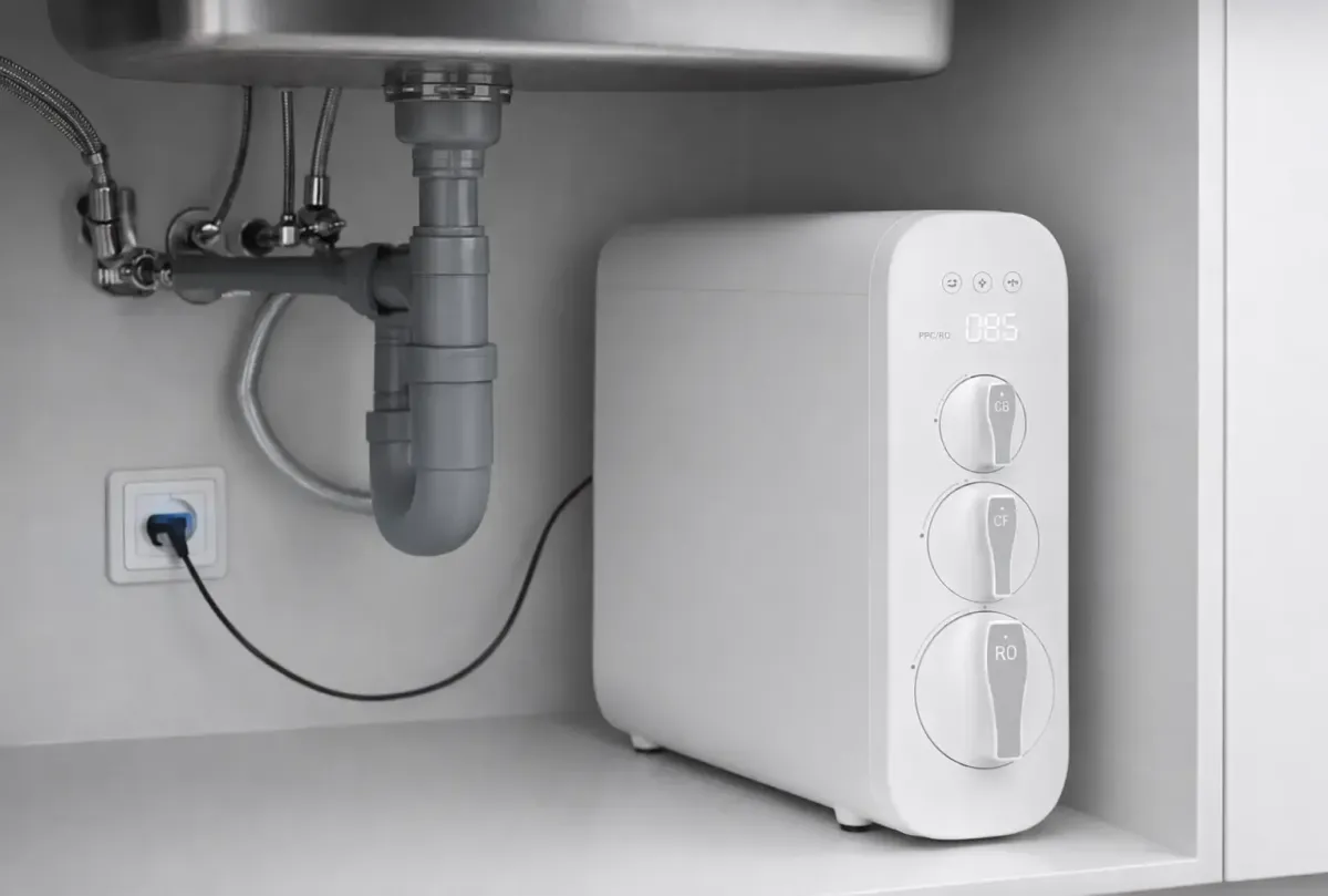Whole-home PFAS filtration system for Tempe AZ water treatment