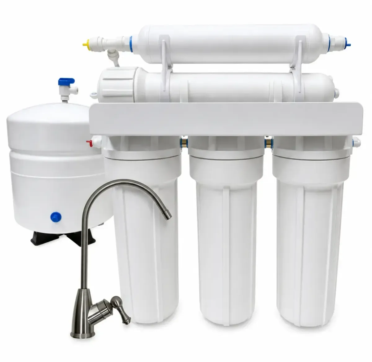 Granular activated carbon PFAS filter installation in Tempe AZ