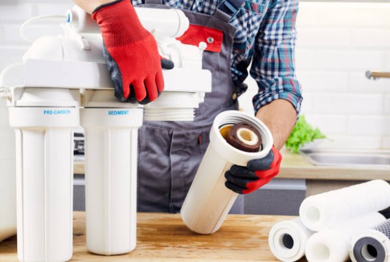 PFAS water filter replacement and maintenance service in Tempe AZ