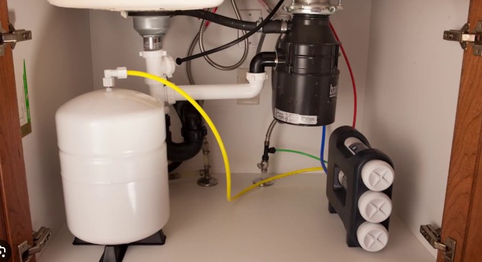 Under-sink reverse osmosis PFAS filter system for Tempe AZ drinking water