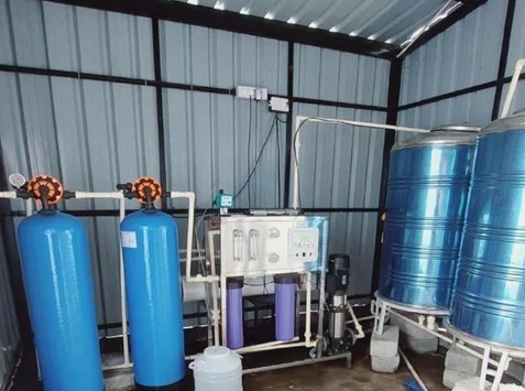 Ion exchange PFAS filtration system for Tempe AZ water treatment