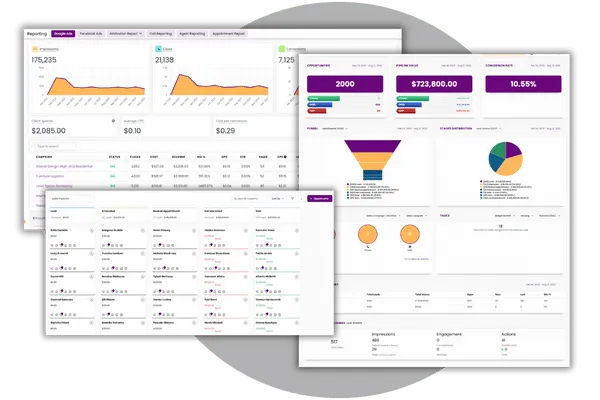 Visual Guide: CRM Lead Management