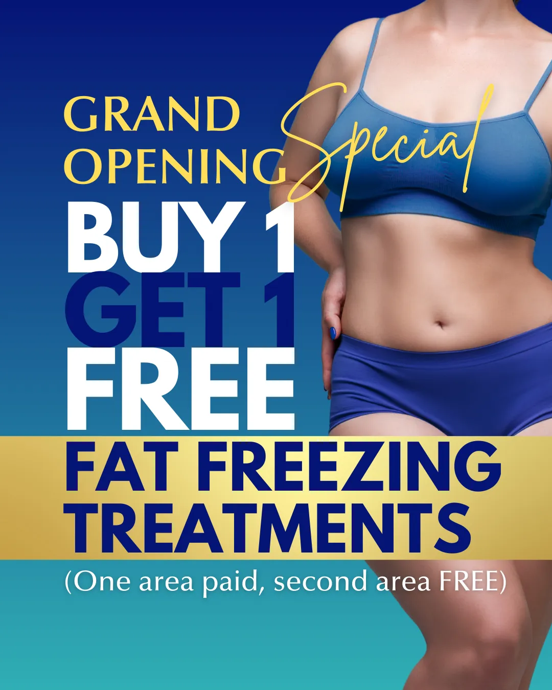 Buy 1 Get One Free Fat Freezing offer