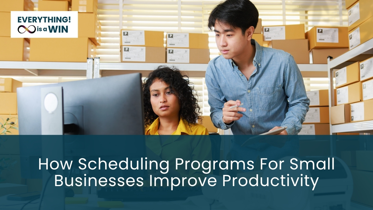 How Scheduling Programs For Small Businesses Improve Productivity