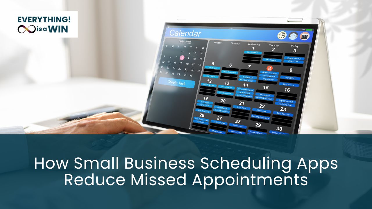 How Small Business Scheduling Apps Reduce Missed Appointments