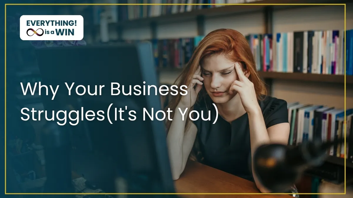 You're Great at Your Craft, So Why Is Your Business Struggling?