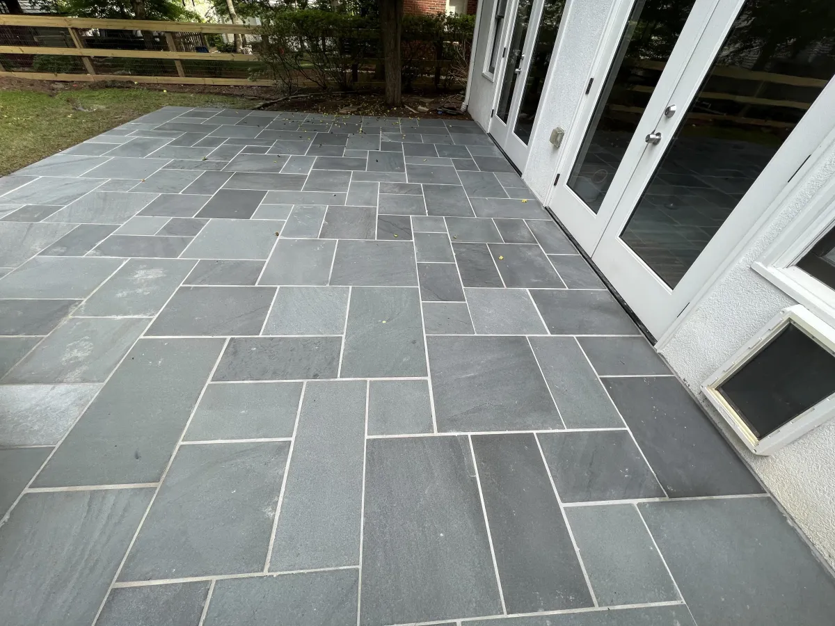 "Beautifully designed patios and sidewalks in Alpharetta - VIP Concrete's expert services."