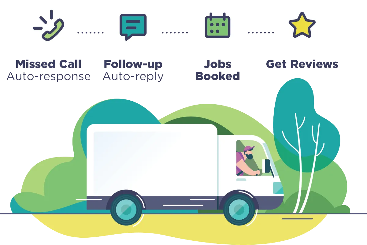 AI answering service and missed call automation for contractors and local service businesses