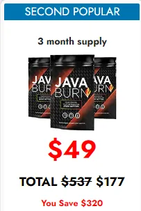 Java Burn Buy