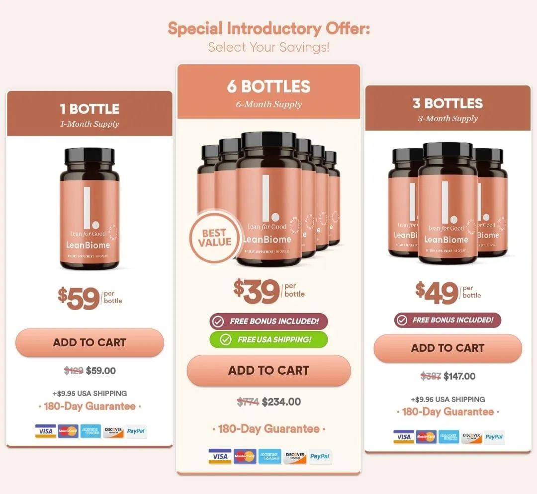 LeanBiome Offer