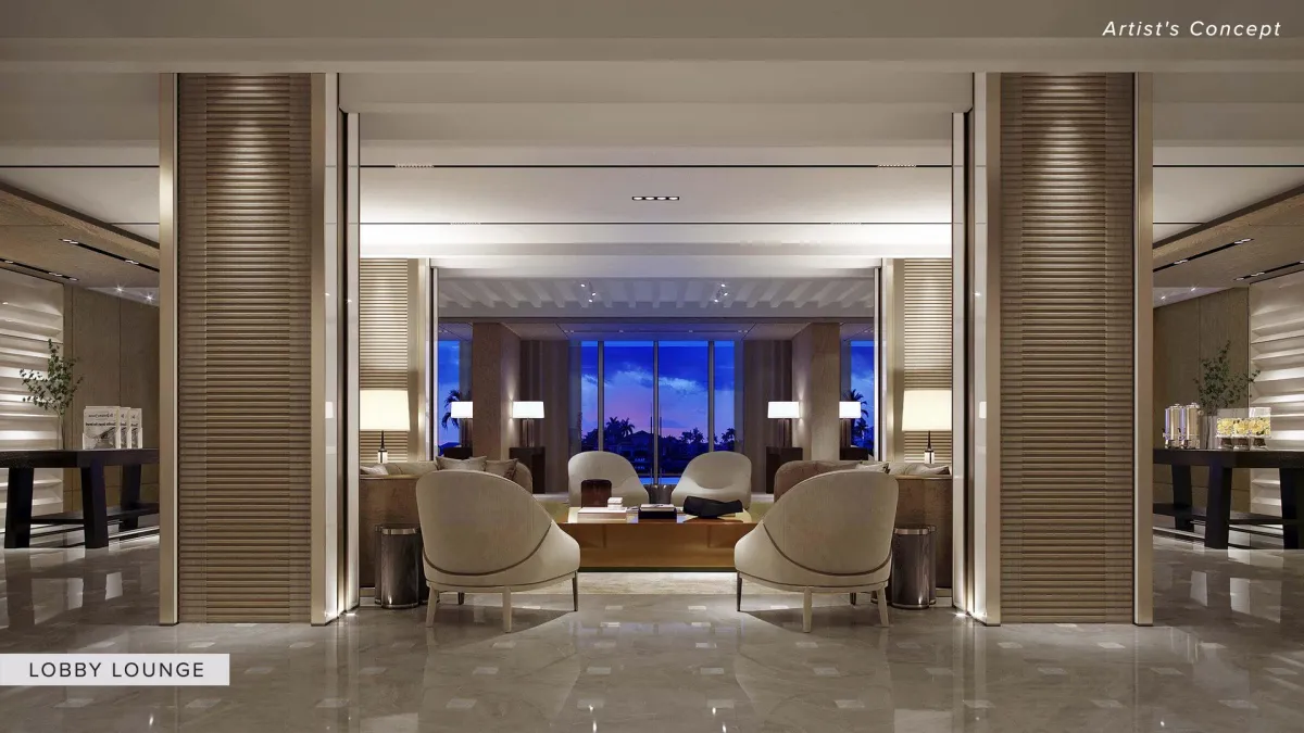 The Ritz - Carlton Residences Amenities