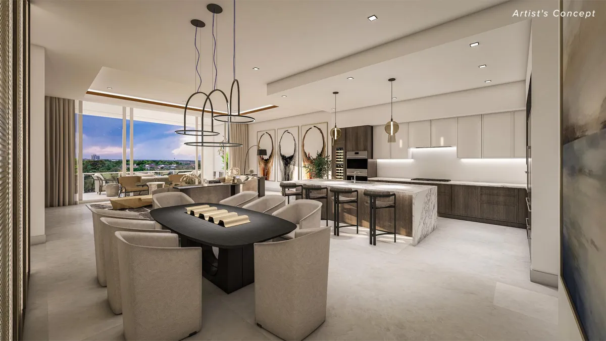 The Ritz - Carlton Residences Interior