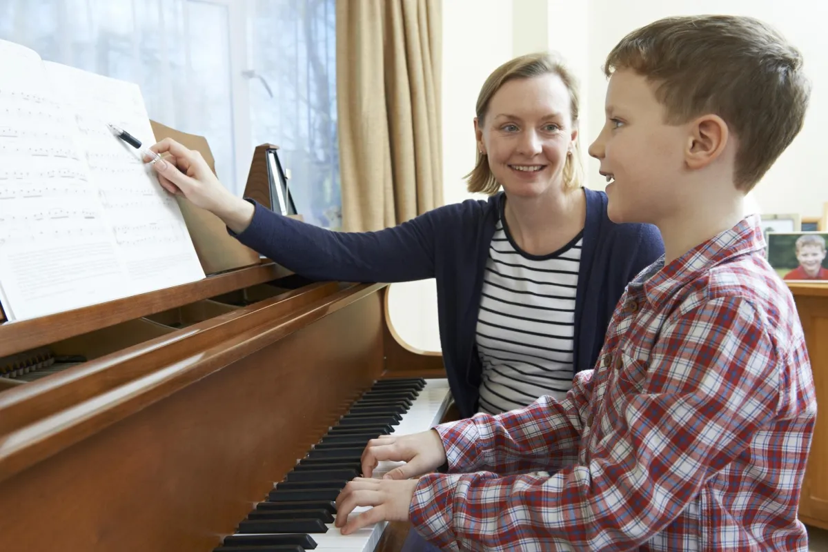 piano lessons for children kids Beaumont