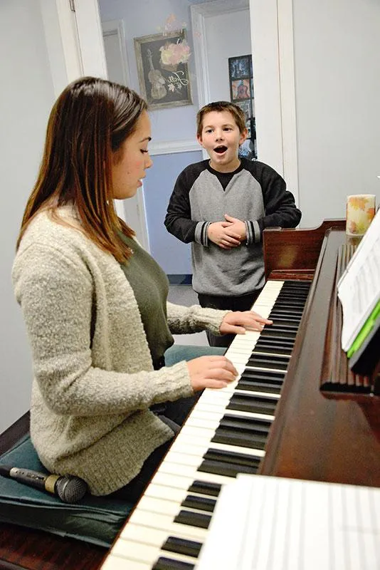 voice lessons for children kids in Beaumont