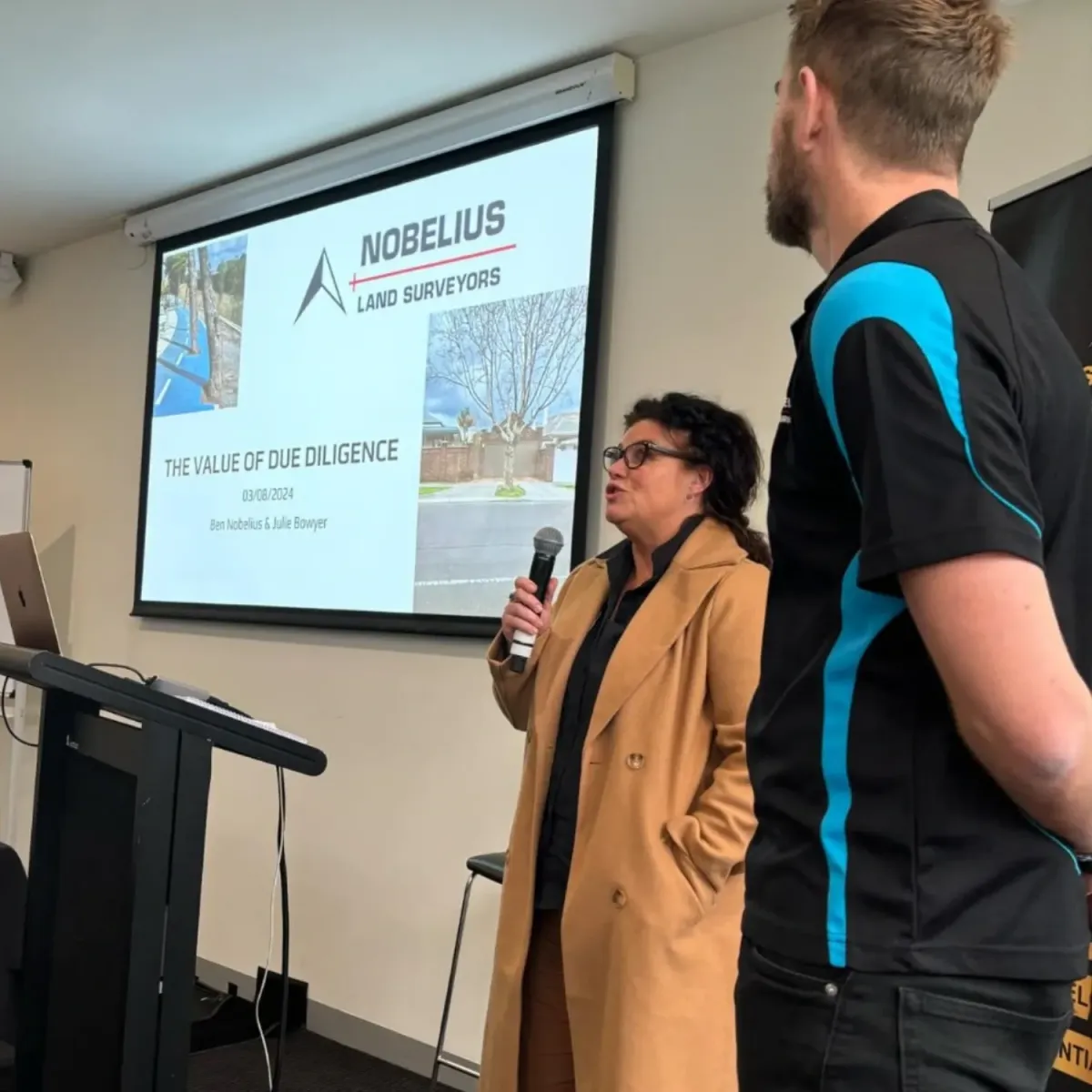 Real estate training workshop helping property professionals transition from advising to active investing