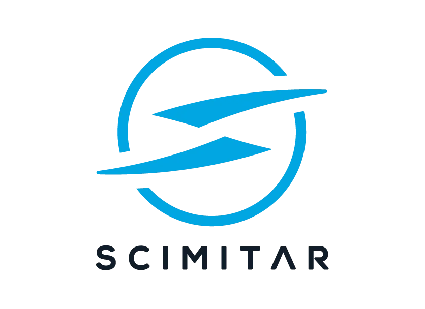 Scimitar Stacked logo