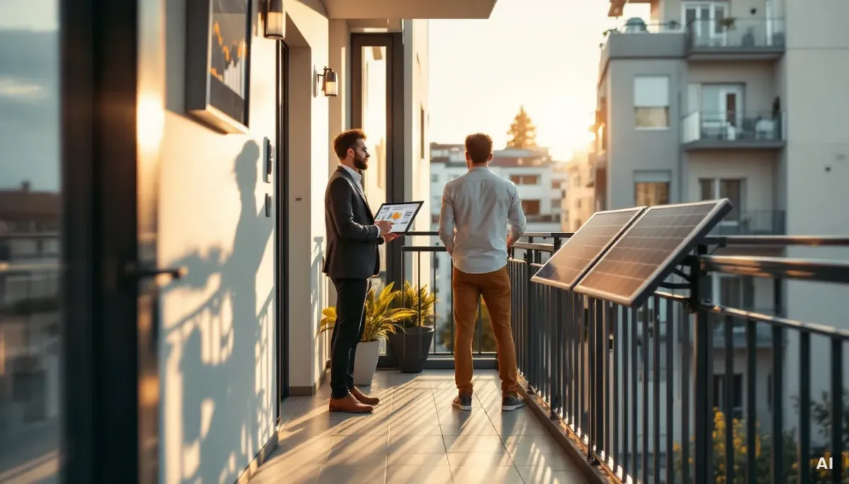 Solar en balcones llega al Reino Unido: qué cambia para ti
