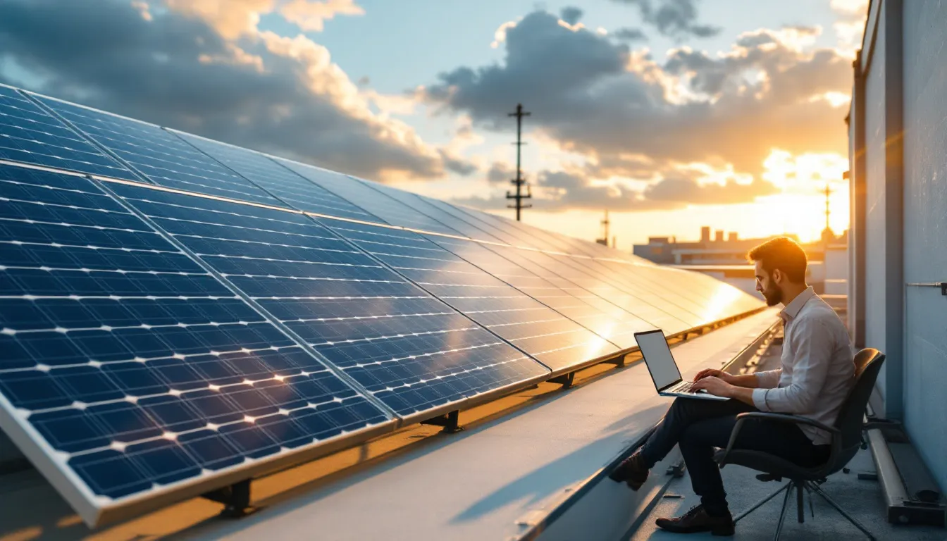 IA en ventas solares: del lead al contrato sin fricción