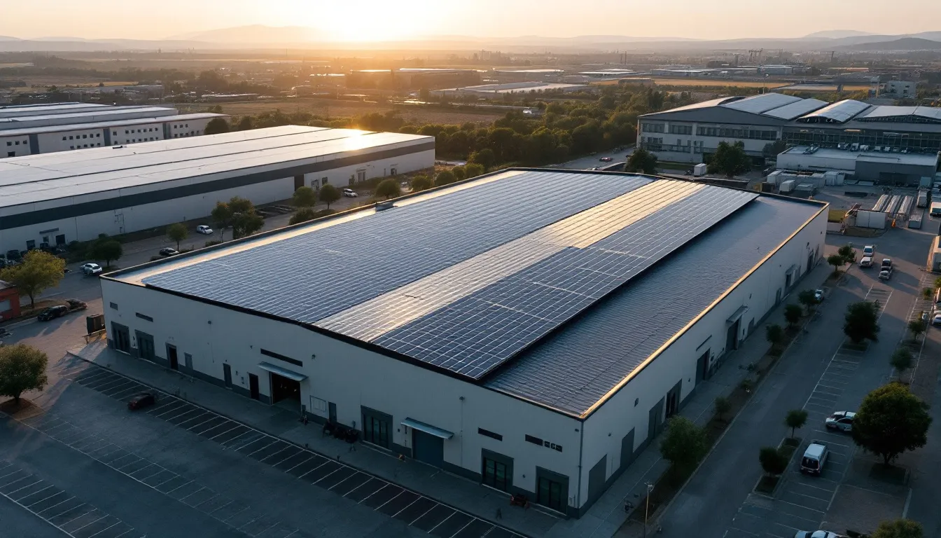 Grandes empresas y fotovoltaica: la alianza que te afecta