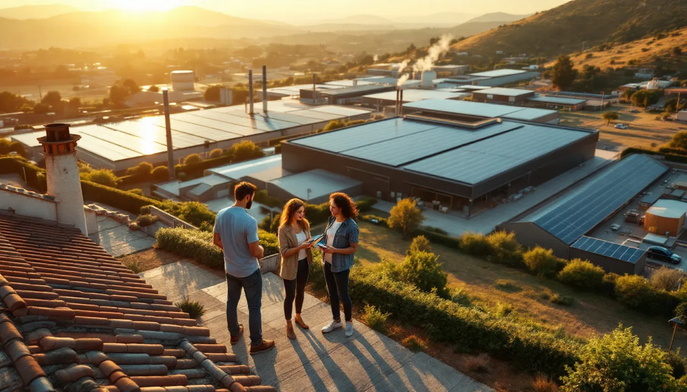 Descarbonización industrial: qué significa para instaladoras solares