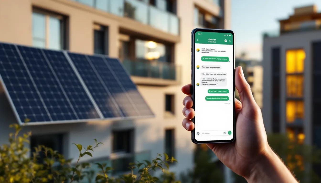 Chatbot de WhatsApp: cualifica leads solares sin quemar a tu equipo