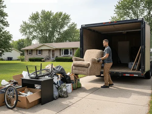 Same-Day Junk Removal in Highland, MI